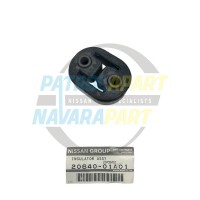 Genuine Nissan Exhaust Rubber Rear Muffler Mount - Nissan Patrol GU Y61