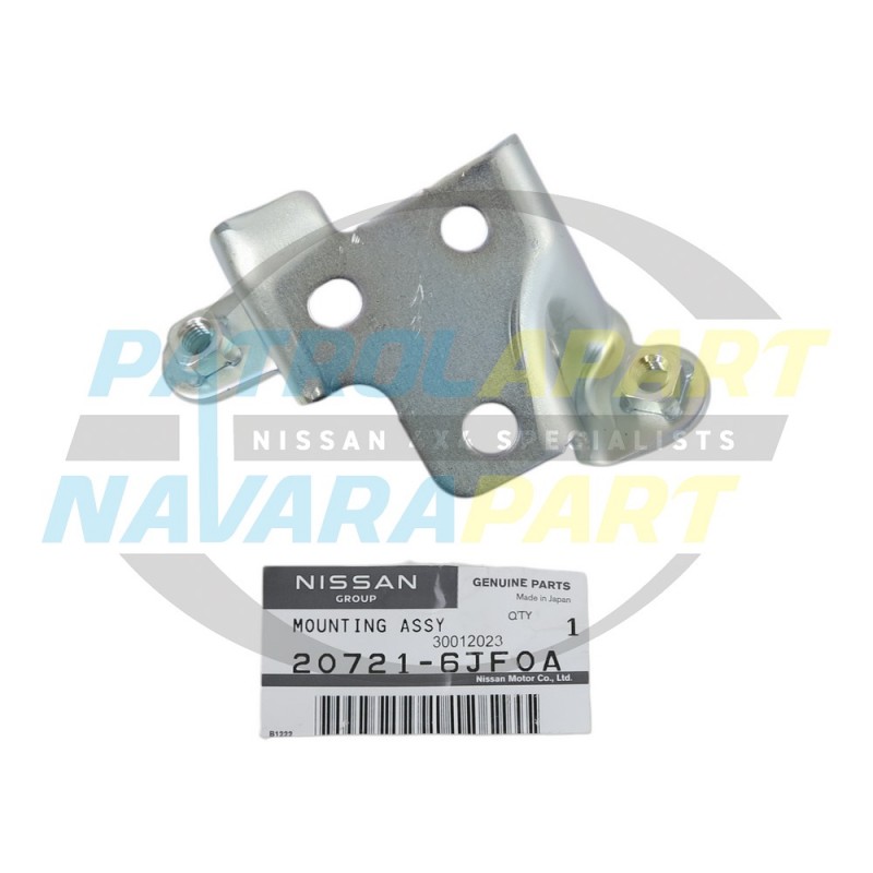 Genuine Nissan Front Exhaust Mount - Y62 S5 Nissan Patrol
