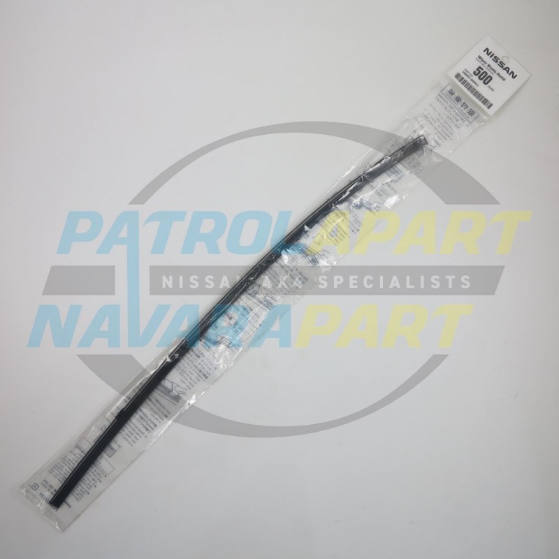 Genuine Nissan Wiper Blade Insert - Y61 GU Nissan Patrol