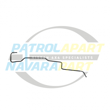 Genuine Nissan Brake Pipe Distribution Block To Front Diff - Nissan Patrol Y61 GU