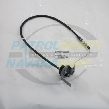 Genuine Nissan Patrol GU TB45 GQ TB42 EFI Throttle Cable