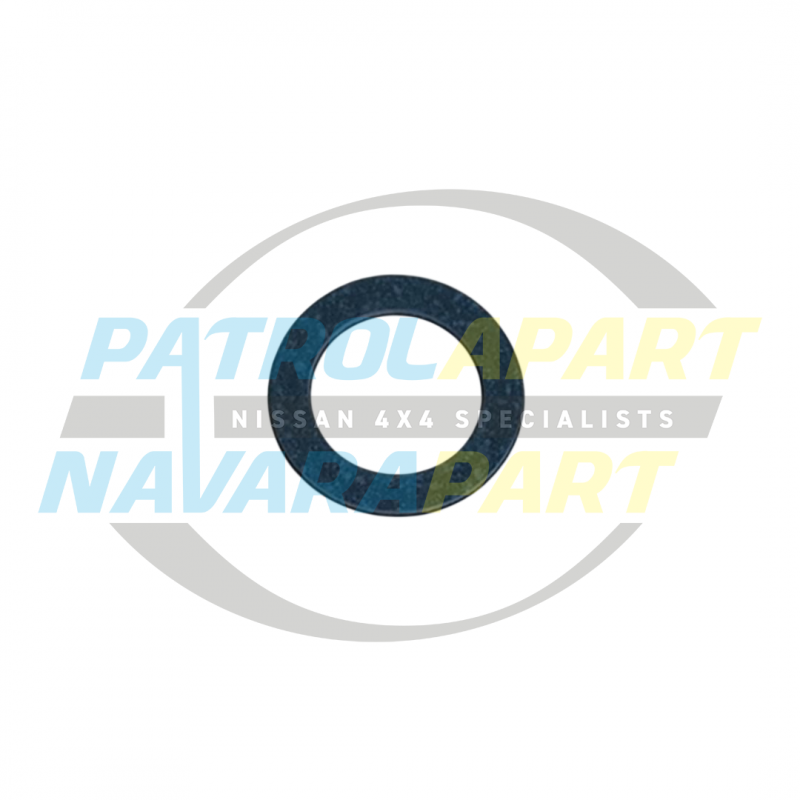 Genuine Nissan Gasket Turbo Plug - Nissan Patrol Y61 GU ZD30
