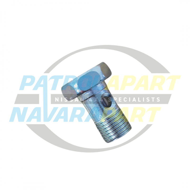 Genuine Nissan Banjo Bolt - Y61 GU Power Steer Pump