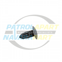 Genuine Nissan Clip Barn Door Trim Code W - Nissan Patrol Y61 GU