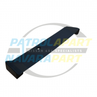 Genuine Nissan RHF Seat Trim Lower Runner DX Black - Y61 GU Nissan Patrol