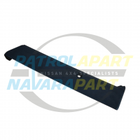Genuine Nissan Seat Trim Lower Runner LH - Y61 GU Nissan Patrol