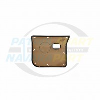 Full Door Trim Set For Nissan Patrol LWB Y60 GQ and Ford Maverick with Electric Windows