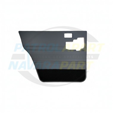 Rear Door Trim Set For Nissan Patrol LWB Y60 GQ and Ford Maverick with Electric Windows