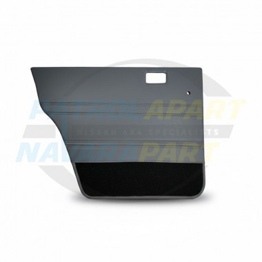 Rear Door Trim Set For Nissan Patrol LWB Y60 GQ and Ford Maverick with Manual Windows