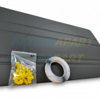 Pair Barn Door Trim For Nissan Patrol Y60 GQ and Ford Maverick