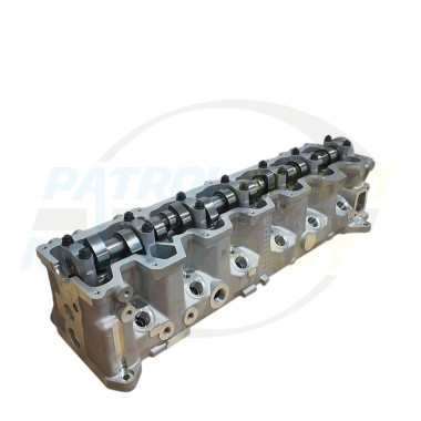 Assembled Cylinder Head - Nissan Y61 GU Patrol RD28TI