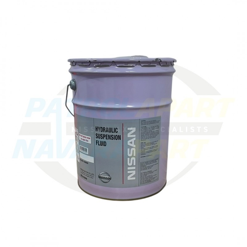 Genuine Nissan HBMC Suspension Fluid 20L Drum - Nissan Patrol Y62