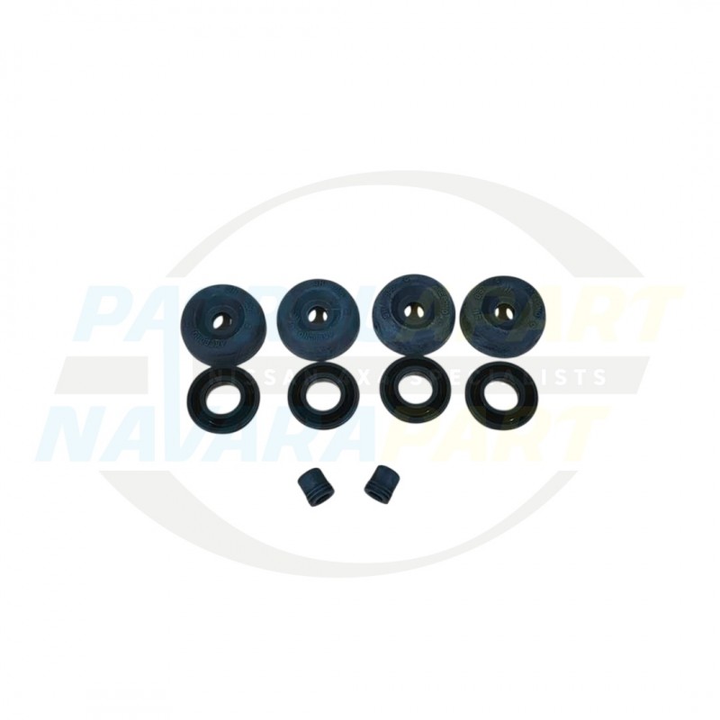 Genuine Drum Brake Wheel Cylinder Kit AKEBONO - Nissan Patrol Y60 GQ Y61 GU