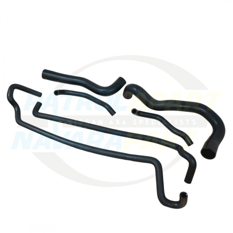 Cooling & Heater Hose Kit - Nissan Patrol Y61 GU with TD42 & TD42T Engine