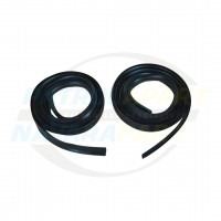 All New Flare Seal Rubber Mould Black 1.8M Length (2 Pack) - Nissan Patrol Y60 GQ & Y61 GU