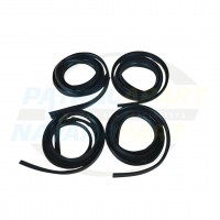 All New Flare Seal Rubber Mould Black 1.8M Length (4 Pack) - Nissan Patrol Y60 GQ & Y61 GU