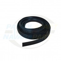 All New Flare Seal Rubber Mould Black 1.8M Length (4 Pack) - Nissan Patrol Y60 GQ & Y61 GU