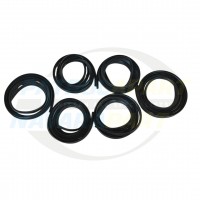 All New Flare Seal Rubber Mould Black 1.8M Length (6 Pack) - Nissan Patrol Y60 GQ & Y61 GU