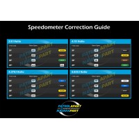 Genuine Nissan GU Patrol Speedo Pinion Gear 16 Teeth (Yellow)
