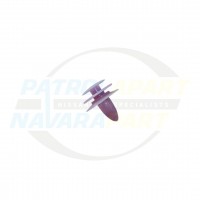 Genuine Nissan Interior Door Trim Clip - Nissan Patrol Y60 GQ Y61 GU