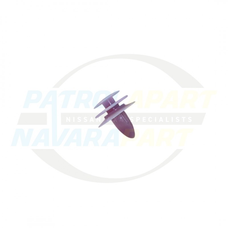 Genuine Nissan Interior Door Trim Clip - Nissan Patrol Y60 GQ Y61 GU