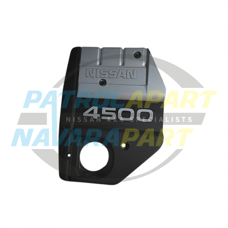 USED - Genuine Nissan TB45 Engine Cover - Nissan Y61 GU Patrol