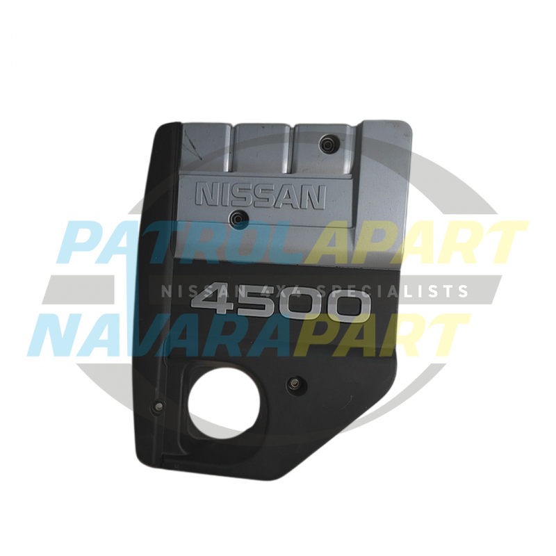 USED - Genuine Nissan TB45 Engine Cover - Nissan Y61 GU Patrol