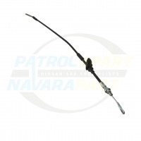 Handbrake Cable - Nissan Patrol GQ Y60 & DA