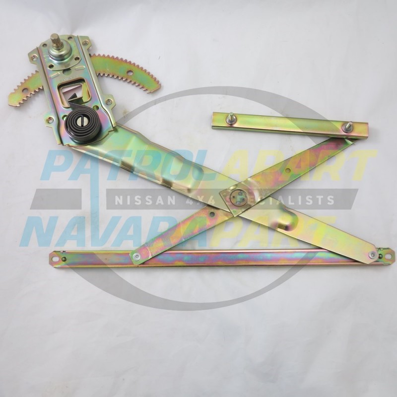 Window Regulator Right Front Drivers for Nissan Patrol GQ Y60