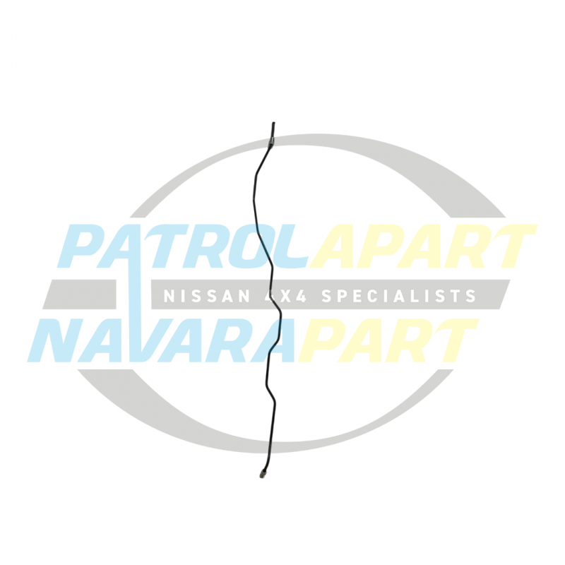 Genuine Nissan Brake Pipe - Y61 GU Nissan Patrol LHR H260 ABS