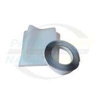 Rear Door Plastic Gasket Pair For Nissan Patrol Y60 GQ and Ford Maverick 