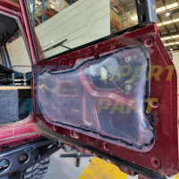 Barn Door Plastic Gasket Pair For Nissan Patrol Y60 GQ and Ford Maverick 