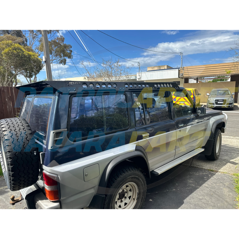 Roof Rack System by Tier One Metalworks - Nissan Patrol GQ LWB