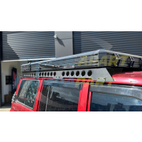 Roof Rack System by Tier One Metalworks - Nissan Patrol GQ LWB