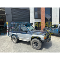 Roof Rack System by Tier One Metalworks - Nissan Patrol GQ SWB