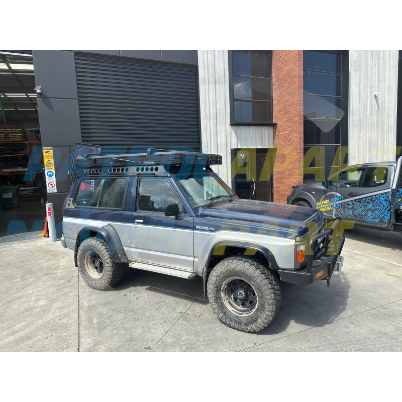 Roof Rack System by Tier One Metalworks - Nissan Patrol GQ SWB