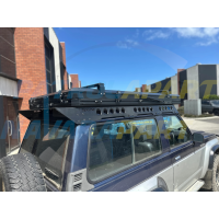 Roof Rack System by Tier One Metalworks - Nissan Patrol GQ SWB