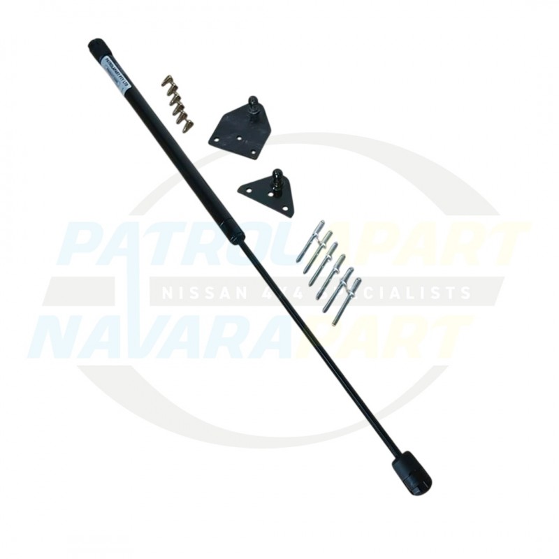 Small Barn Door Gas Strut KIT - Nissan Patrol Y60 GQ