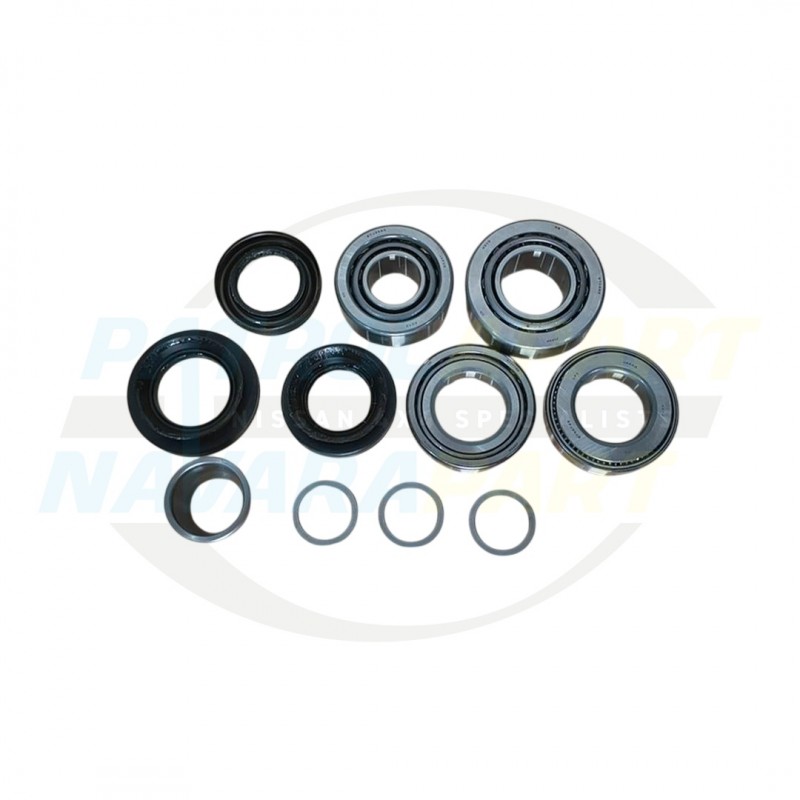 Genuine Front Diff Rebuild Kit with Patrolapart's own Solid Spacer - Nissan Patrol Y62