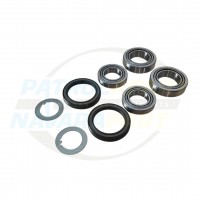 Front Wheel Bearing Kit With Heavy Duty Hub Seal (Both Sides) - Early Y60 GQ Nissan Patrol & Ford Maverick