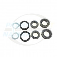 Front Wheel Bearing Kit With Heavy Duty Hub Seal (Both Sides) - Early Y60 GQ Nissan Patrol & Ford Maverick