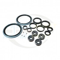 Swivel Hub Kit with Trailgear Axle Seals - Nissan Patrol Y61 GU (No wheel bearings)