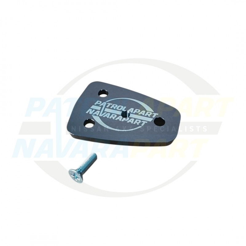 Billet Interior Mirror Base - For Nissan Patrol GQ Y60