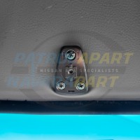 Billet Interior Mirror Base - For Nissan Patrol GQ Y60