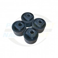 Blackhawk Radius Arm Rubber 2º Offset Castor Correction Bush 4 Pack For Nissan Patrol GQ GU Ford Maverick