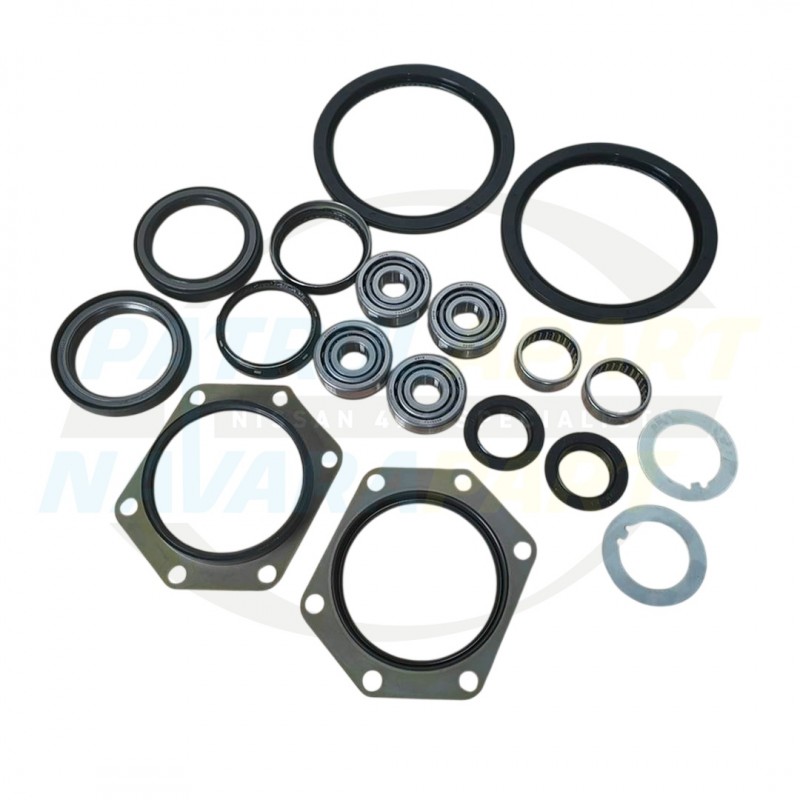 Swivel Hub Kit with Trailgear Axle Seals - Nissan Patrol Y61 GQ (No wheel bearings)