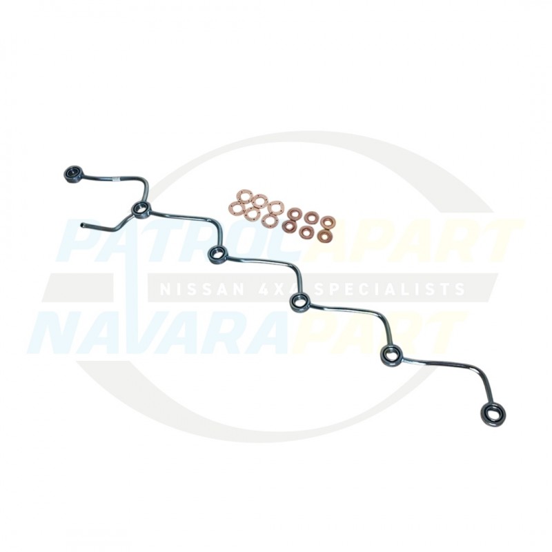 Injector Bleed Off Line & Washers - Nissan Patrol Y61 GU TD42TI