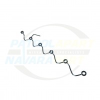 Injector Bleed Off Line & Washers - Nissan Patrol Y61 GU TD42TI