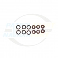 Injector Bleed Off Line & Washers - Nissan Patrol Y61 GU TD42TI