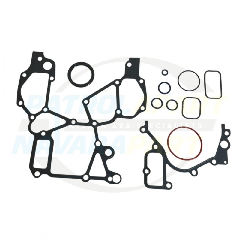 Stone Timing Cover Gasket Kit - Nissan Patrol Y61 GU ZD30DI up to 01/2007